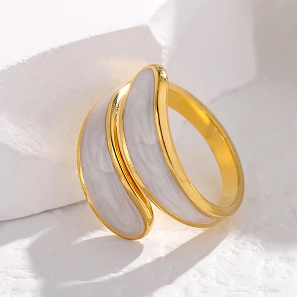 Golden Grace Ring