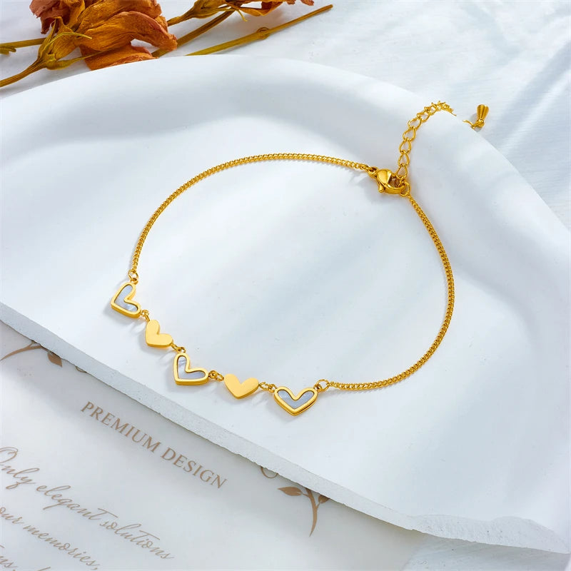 Secret Sparkle Anklet