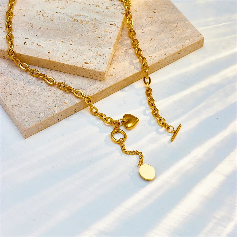 Tijdloze Glow ketting