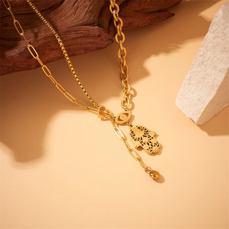 Zachte glans ketting