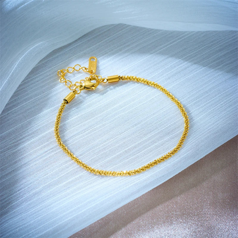 Midnight Charm Bracelet