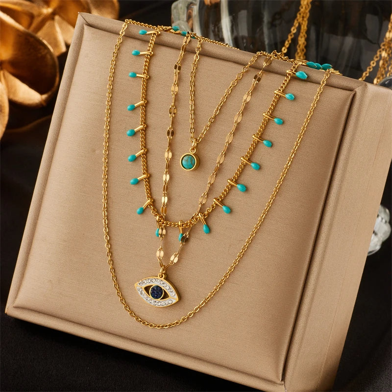 Fluwelen Grace ketting