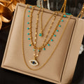 Fluwelen Grace ketting