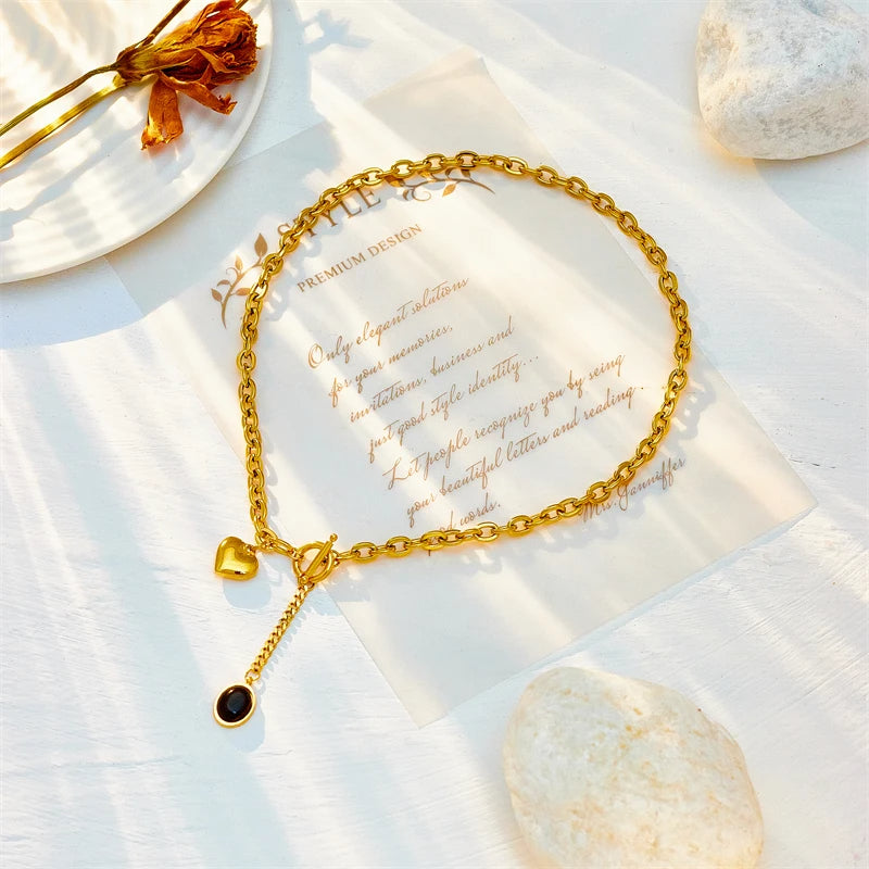 Tijdloze Glow ketting