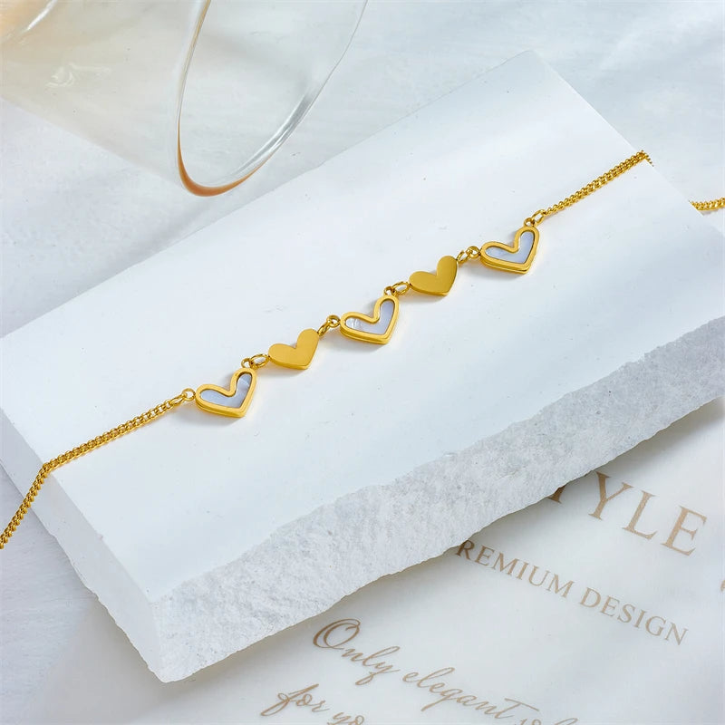 Secret Sparkle Anklet