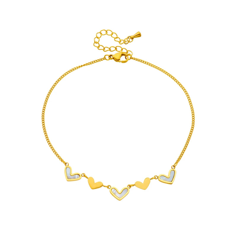 Secret Sparkle Anklet