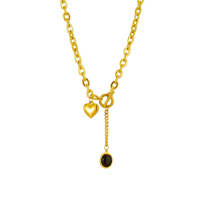Tijdloze Glow ketting