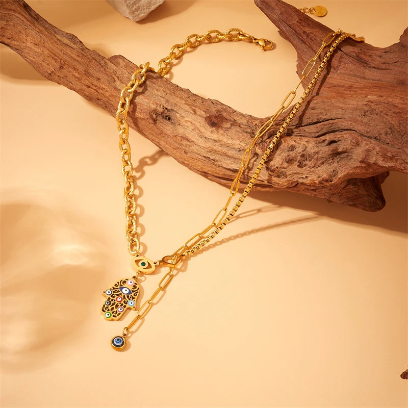 Zachte glans ketting