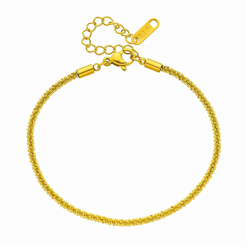 Midnight Charm Bracelet