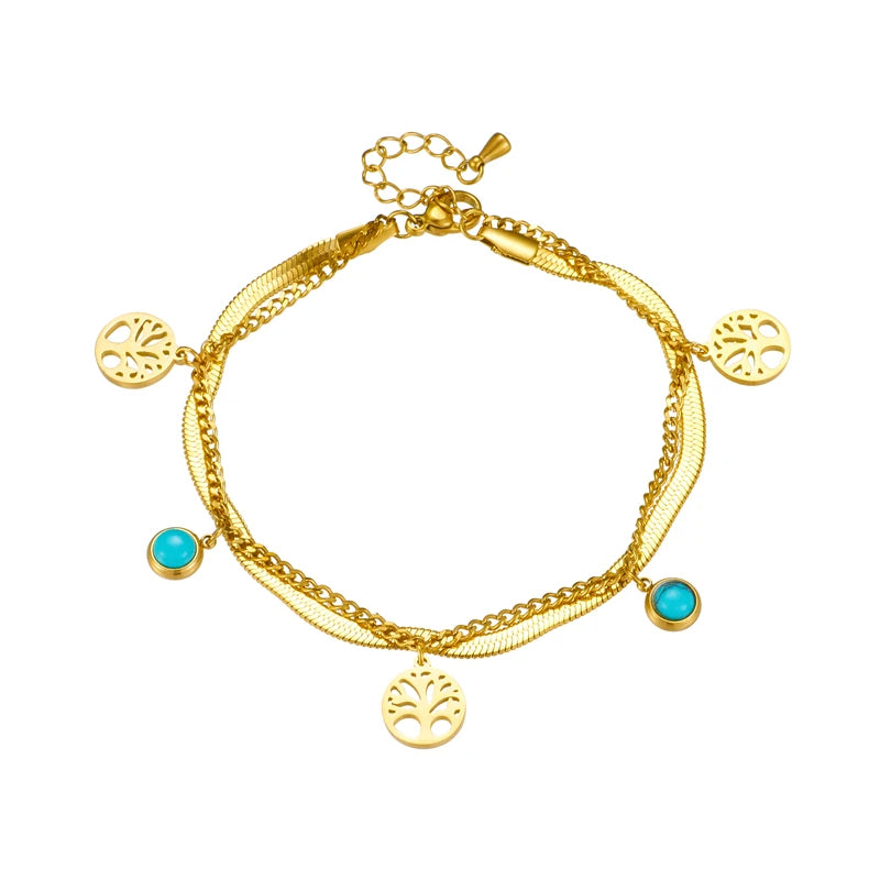 Armband met sprankelend zand