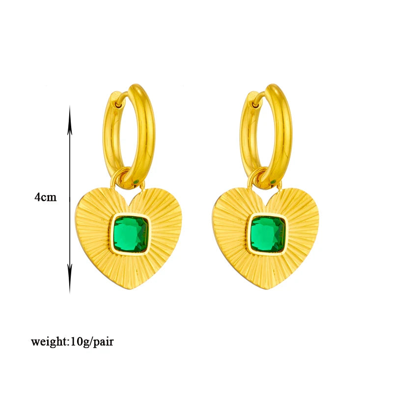 Ocean Grace Earring