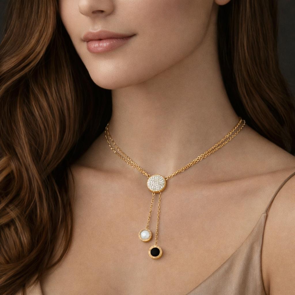 Hidden Spark Necklace