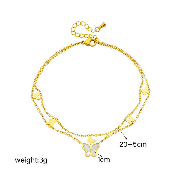 Soft Glow Anklet