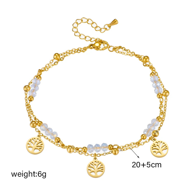 Pure Joy Anklet