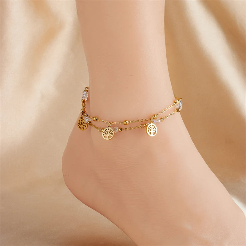 Pure Joy Anklet