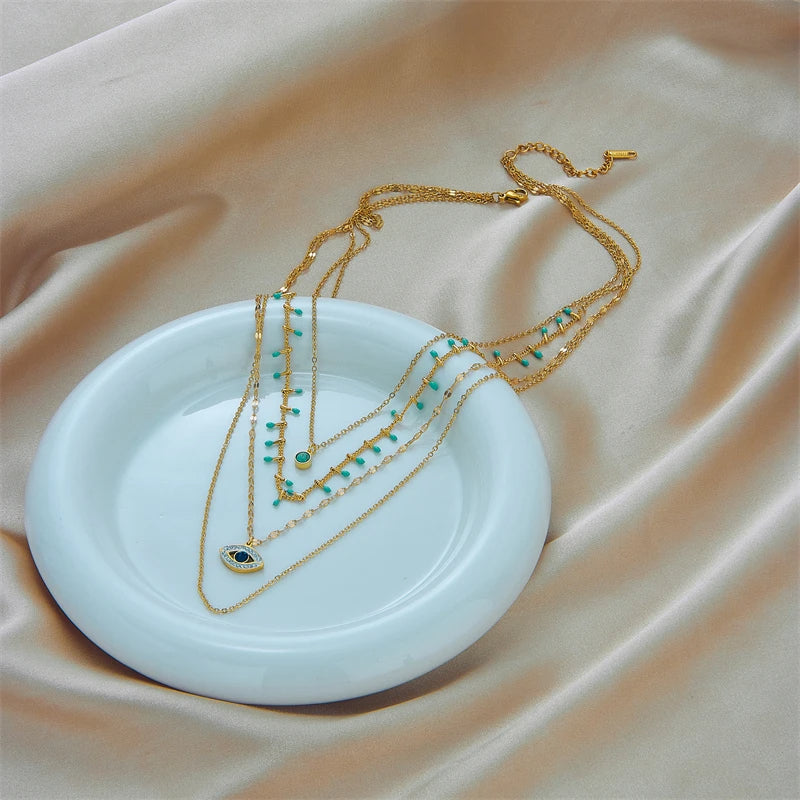 Fluwelen Grace ketting