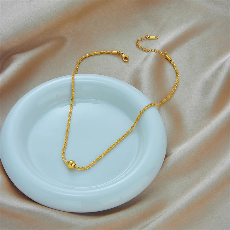 Rose Glow Necklace