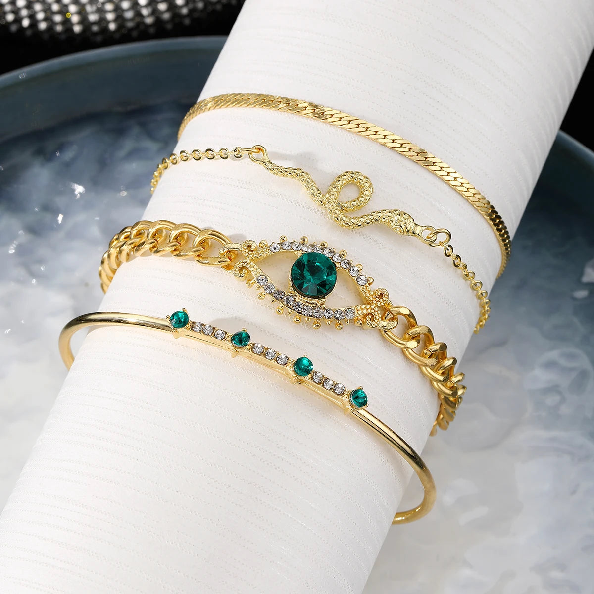 Pure Delight 4-Piece Bracelet Set