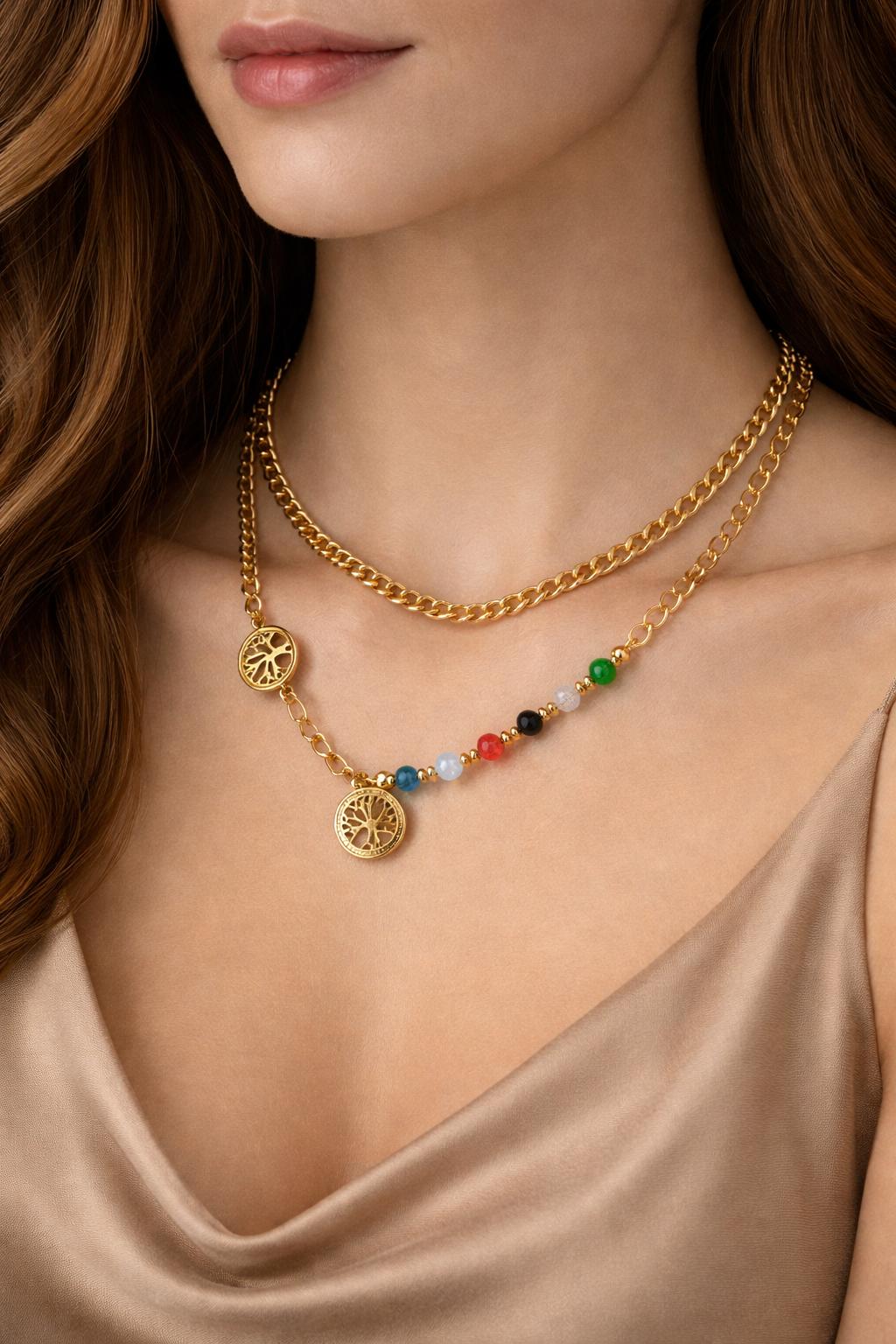 Morning Bliss Necklace & Bracelet Set