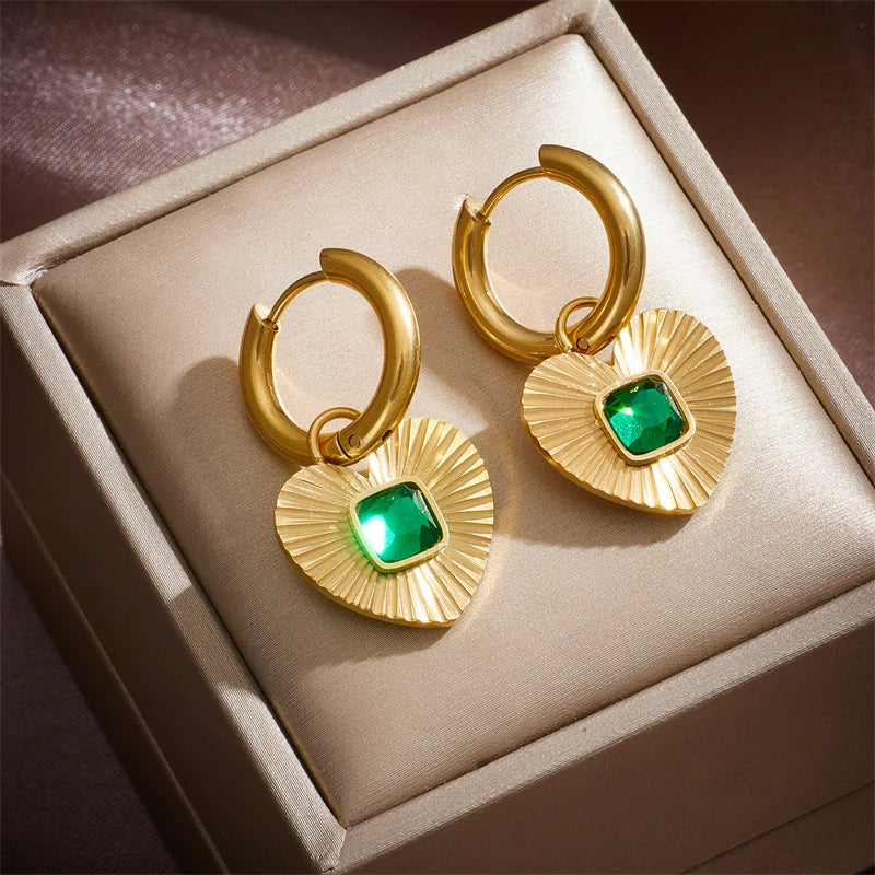 Ocean Grace Earring