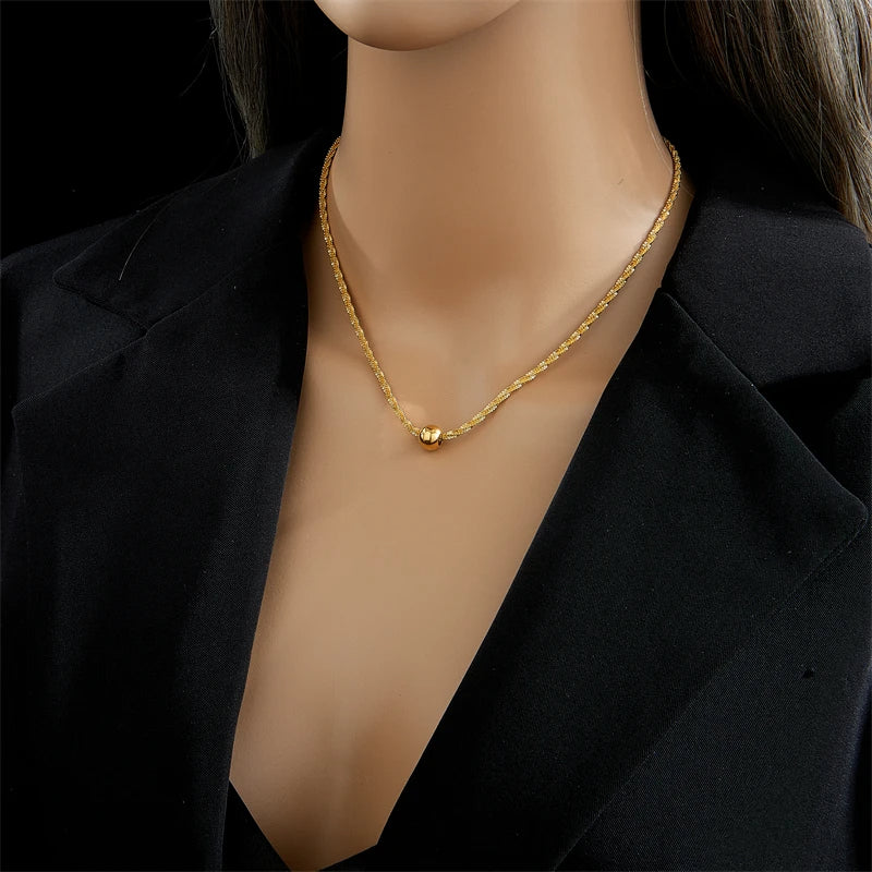Rose Glow Necklace