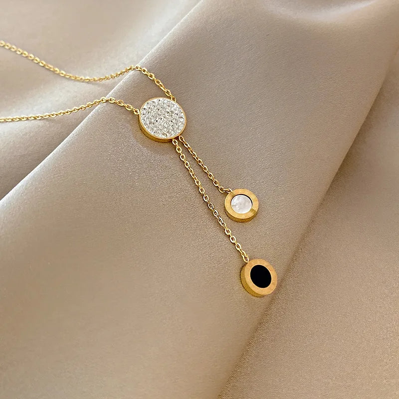 Hidden Spark Necklace
