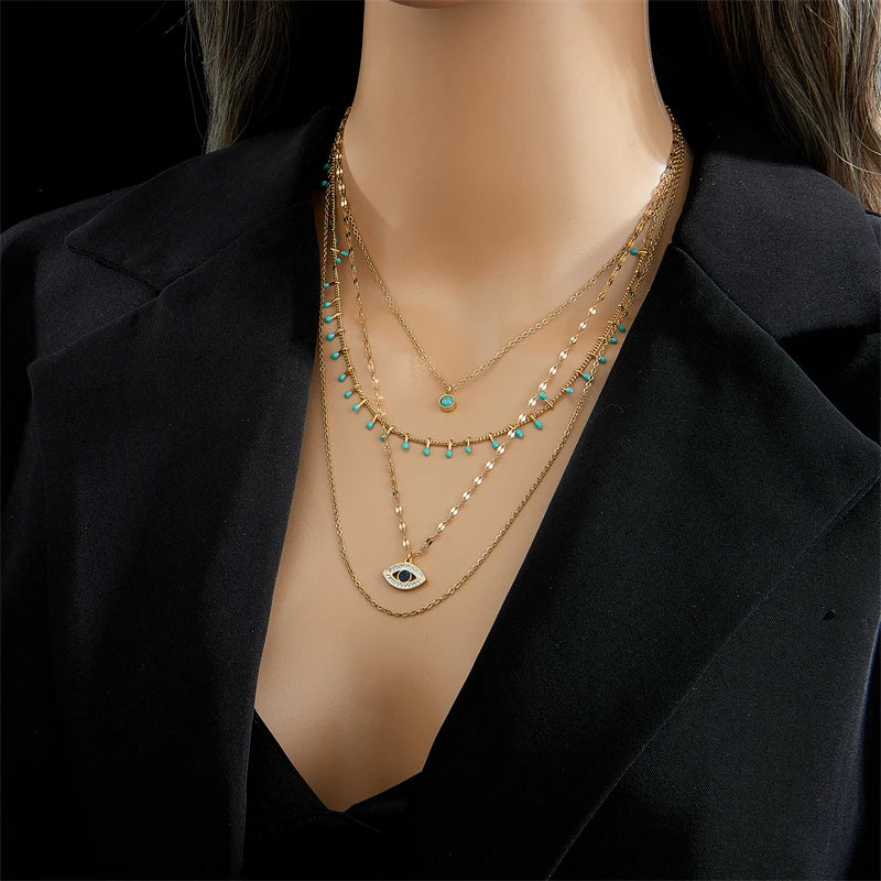 Fluwelen Grace ketting