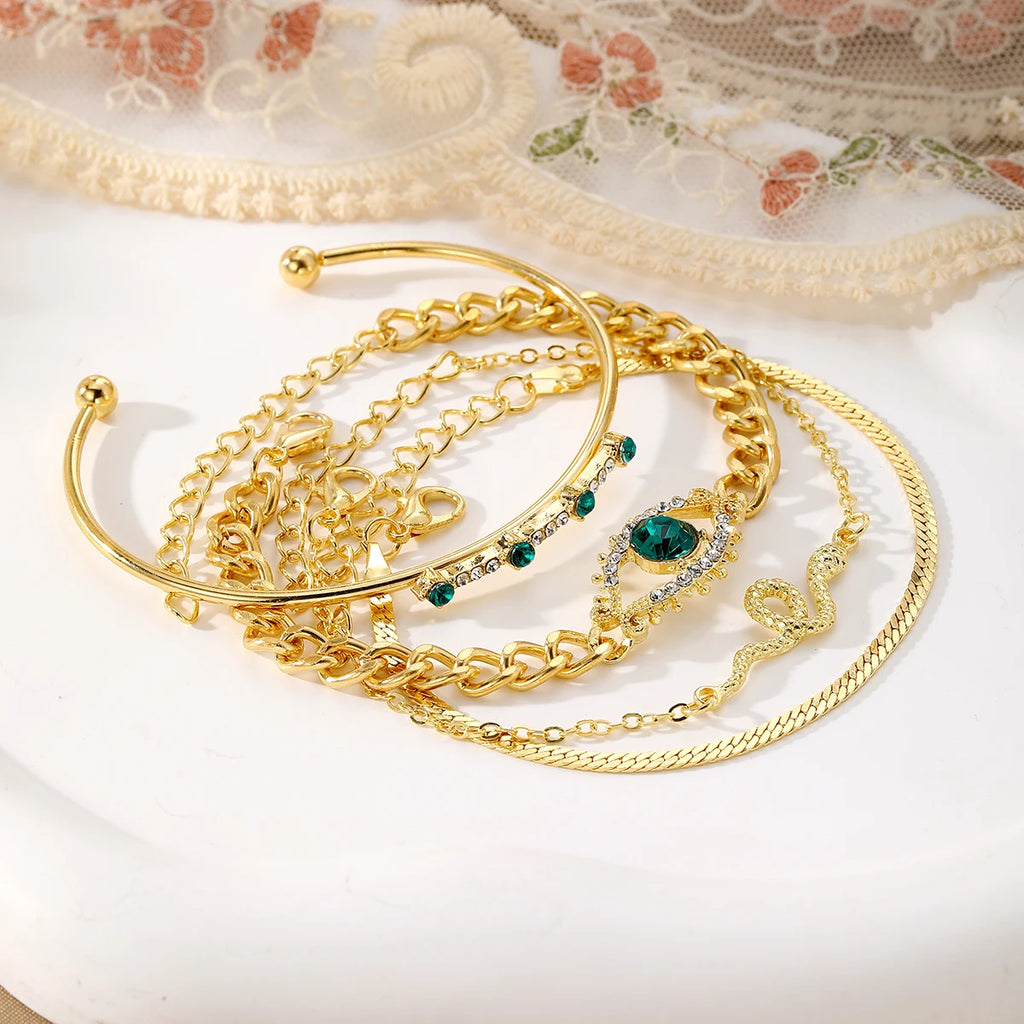 Pure Delight 4-Piece Bracelet Set