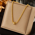 Rose Glow Necklace