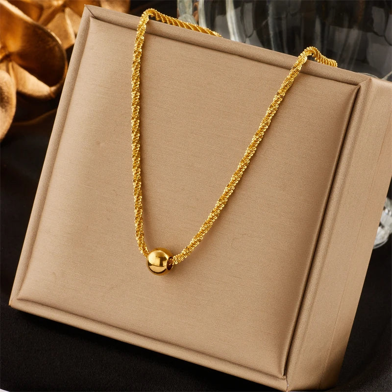 Rose Glow Necklace