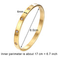 Gentle Bloom Bracelet, gold-tone