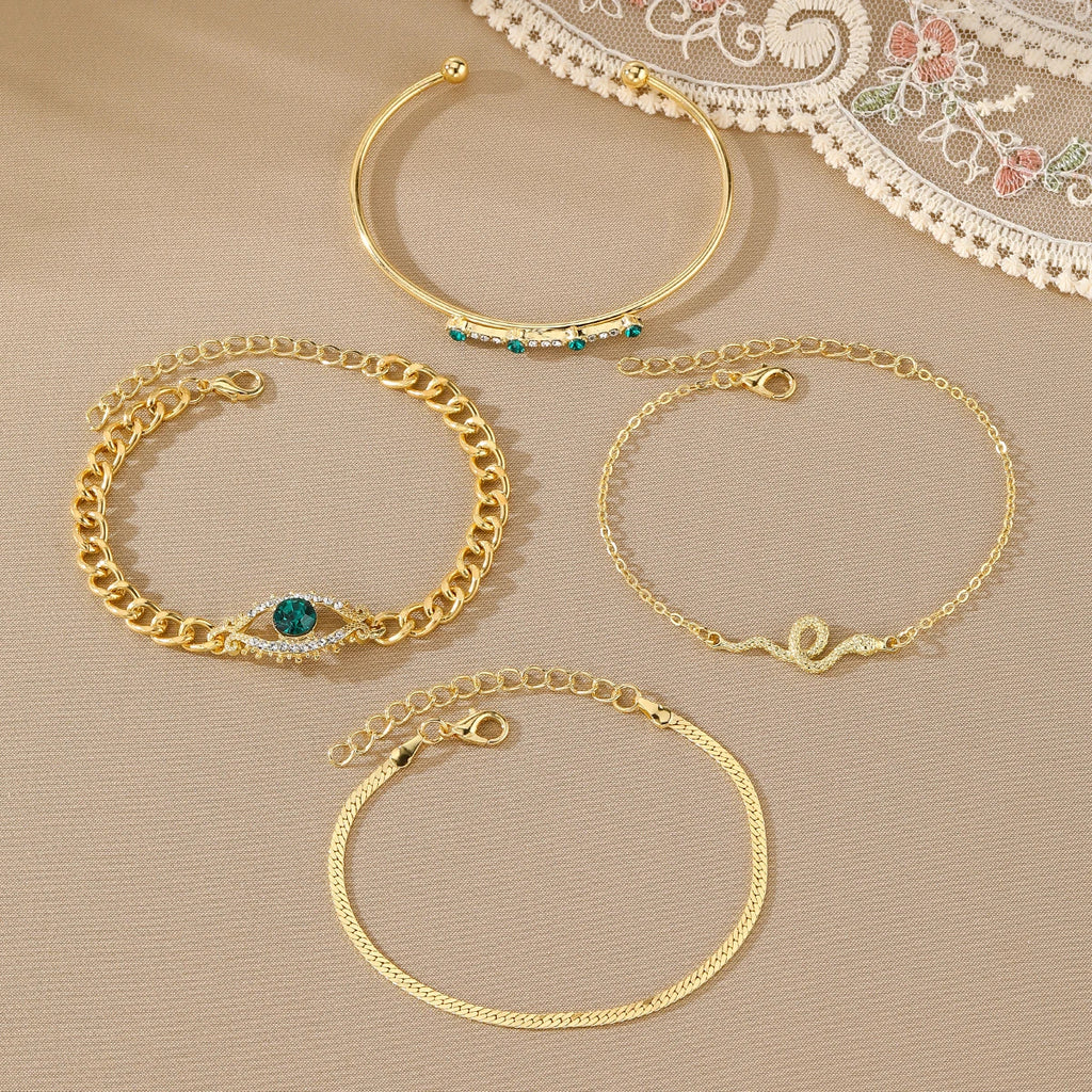 Pure Delight 4-Piece Bracelet Set