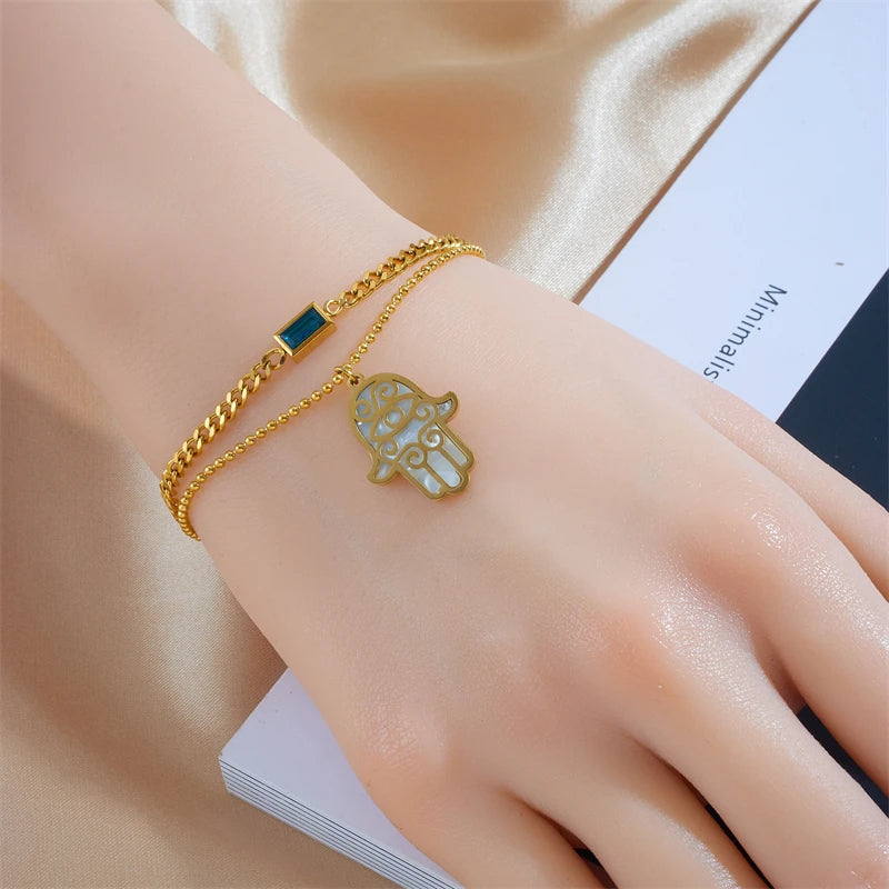 Blush Radiance Bracelet