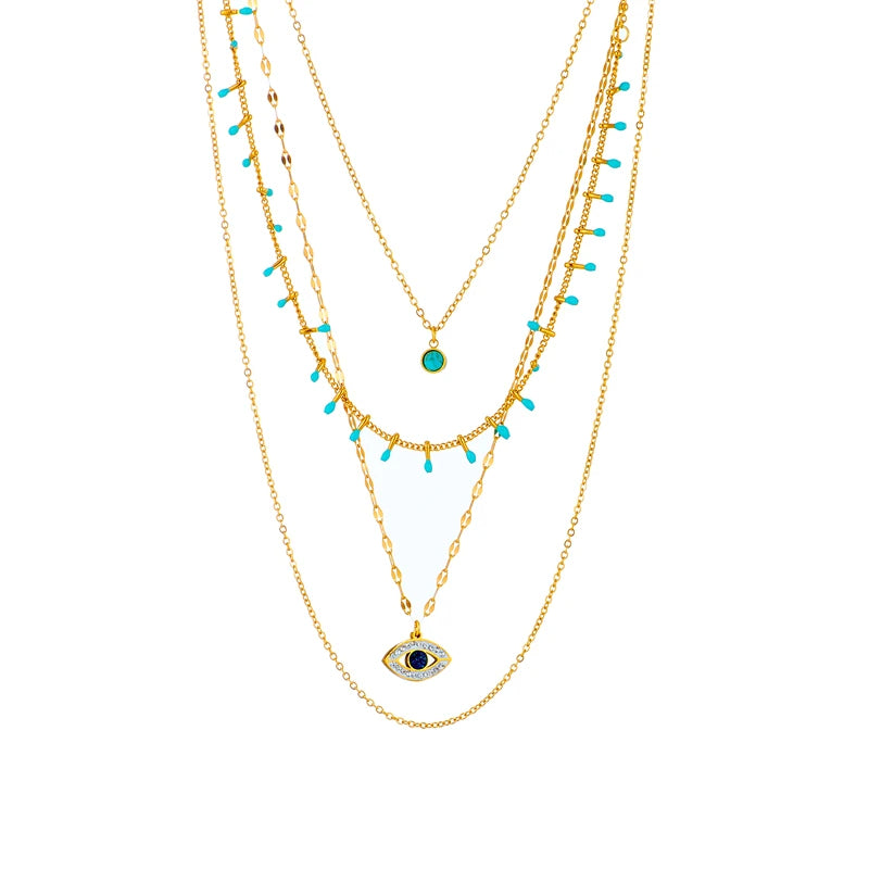 Fluwelen Grace ketting