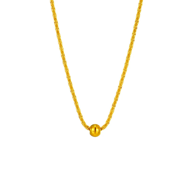 Rose Glow Necklace