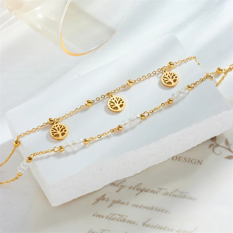 Pure Joy Anklet