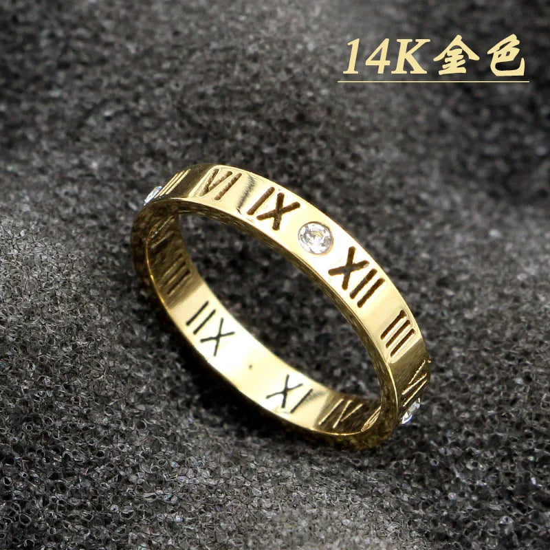 Warme gloeiende ring