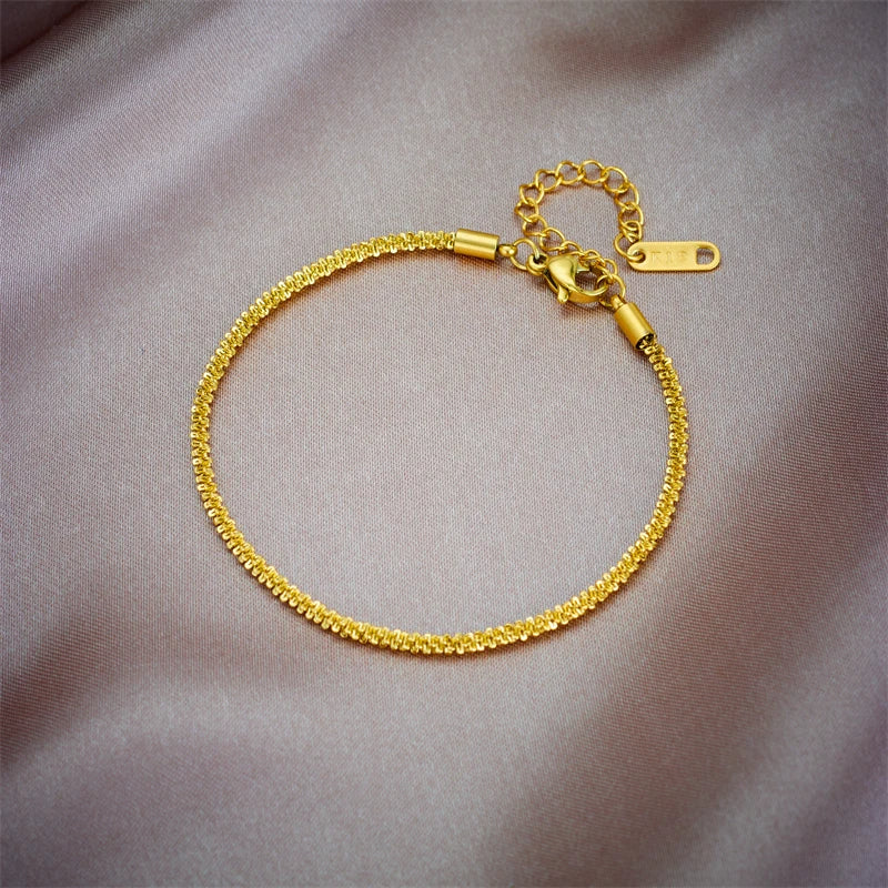 Midnight Charm Bracelet
