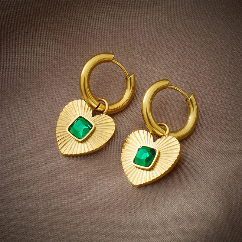Ocean Grace Earring