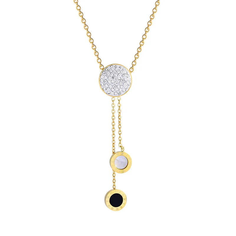 Hidden Spark Necklace