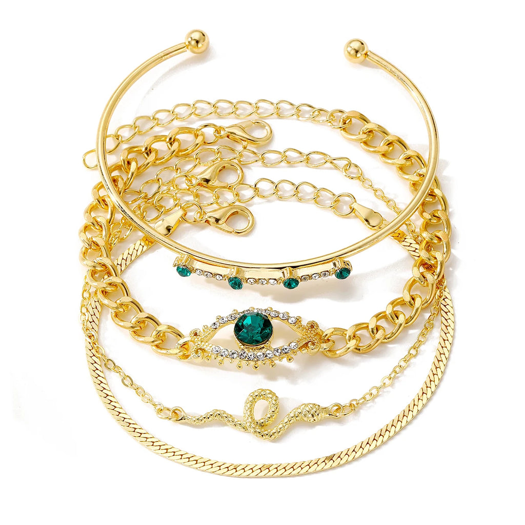 Pure Delight 4-Piece Bracelet Set