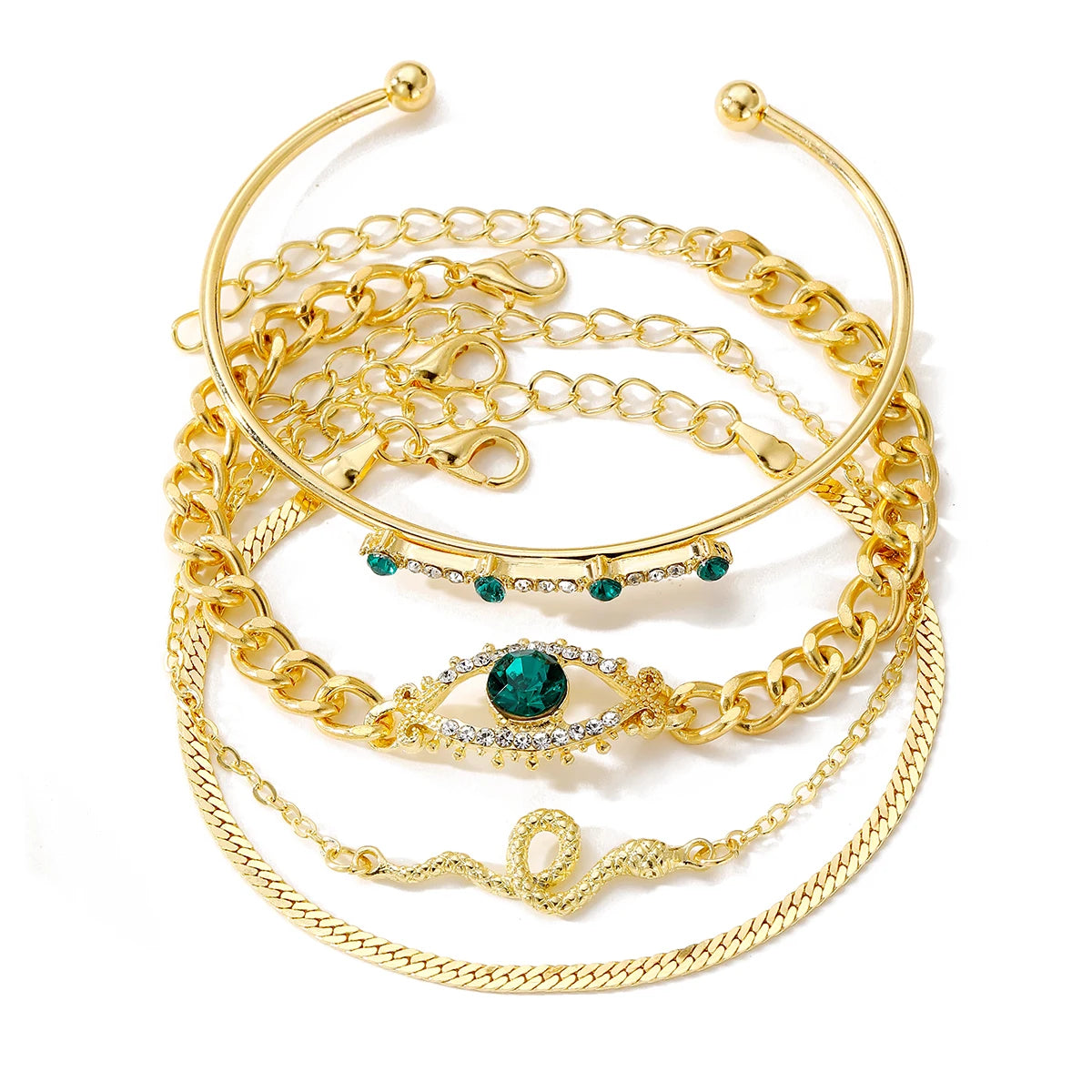 Pure Delight 4-Piece Bracelet Set