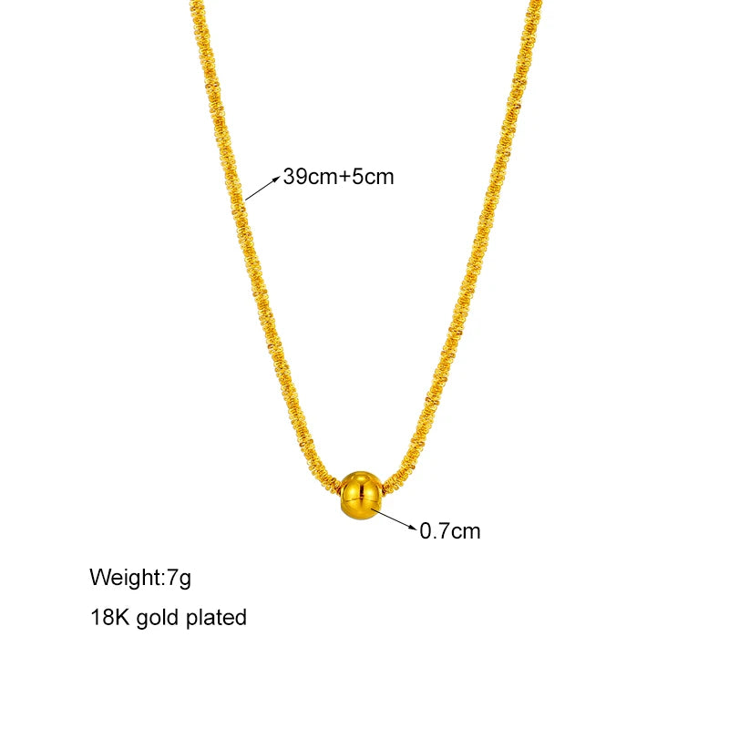 Rose Glow Necklace