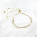 Classic Allure Adjustable Gold-Tone Bracelet