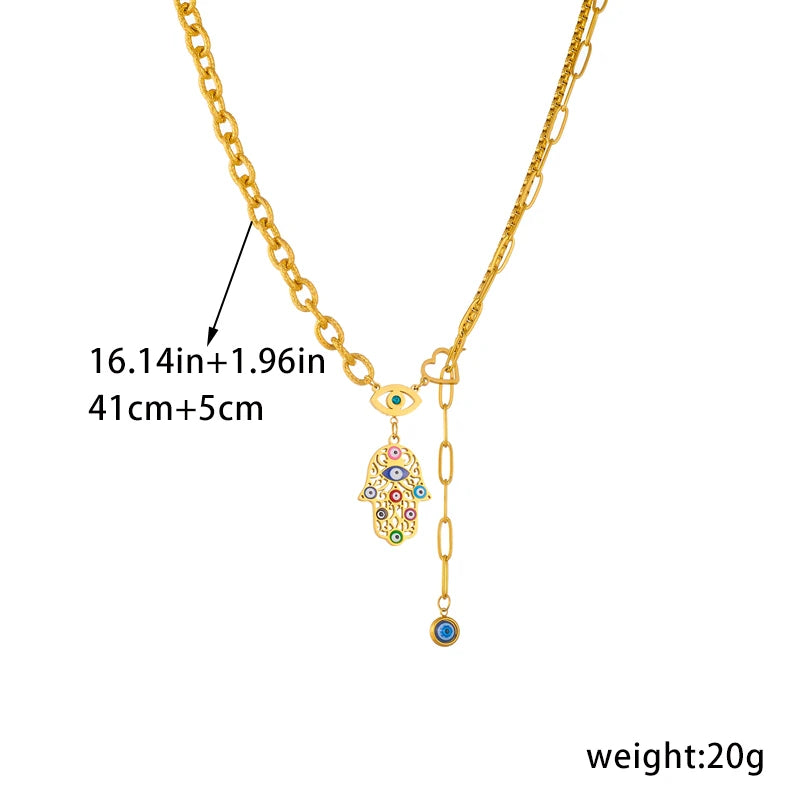 Zachte glans ketting