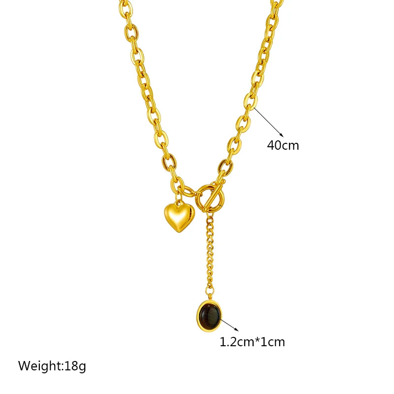 Tijdloze Glow ketting