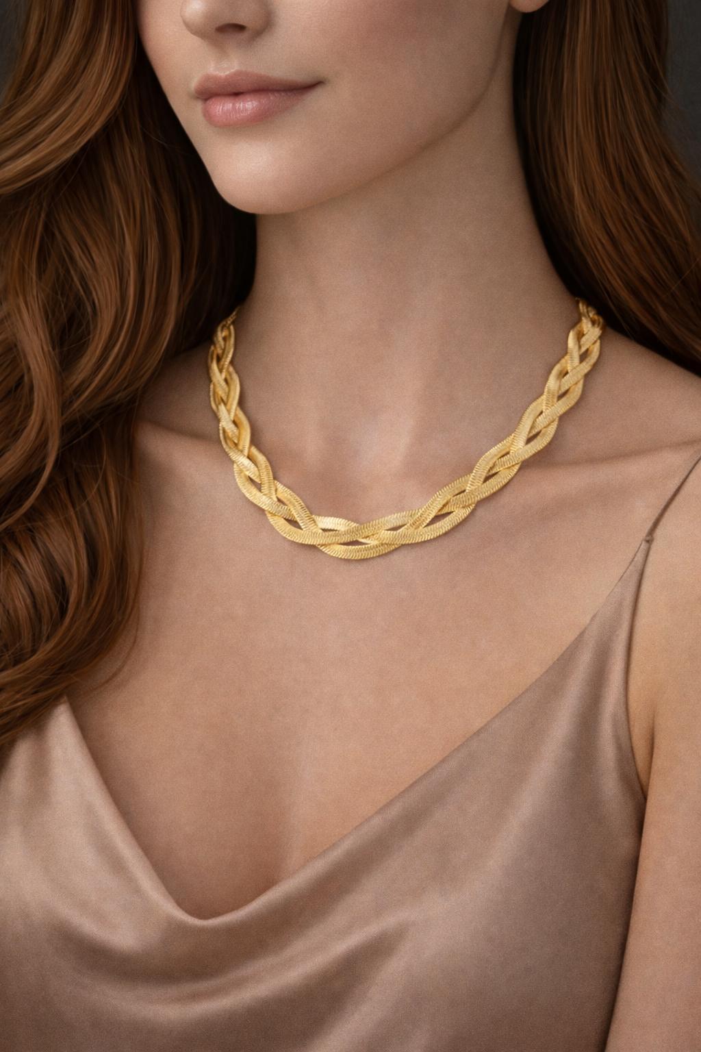 Fluisterend zand ketting