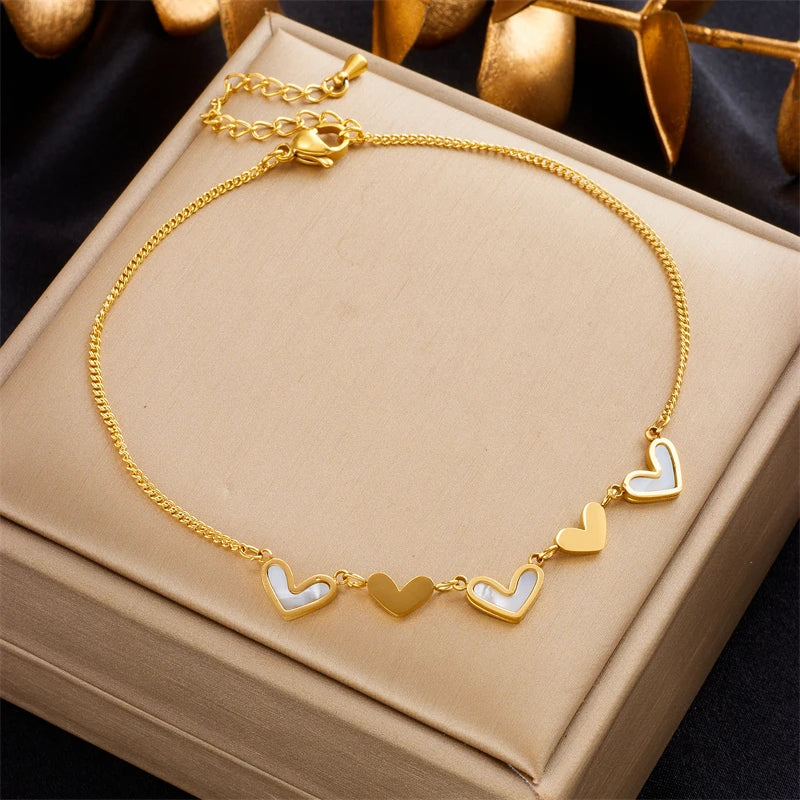 Secret Sparkle Anklet