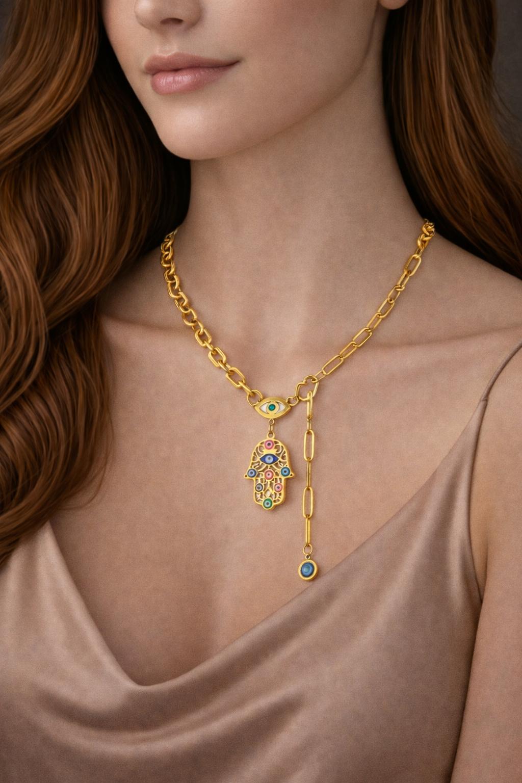 Zachte glans ketting