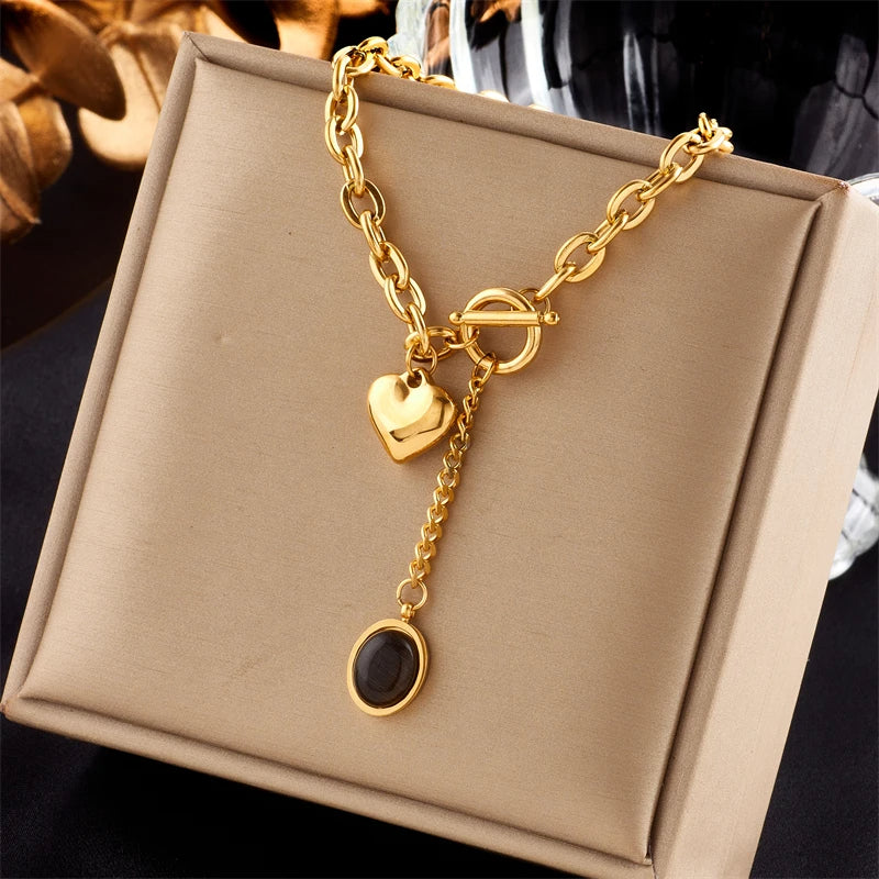 Tijdloze Glow ketting